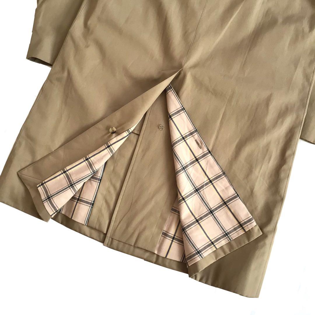 grenfell × BEAMS F SLIM CAMBELL\"一枚袖バルカラー