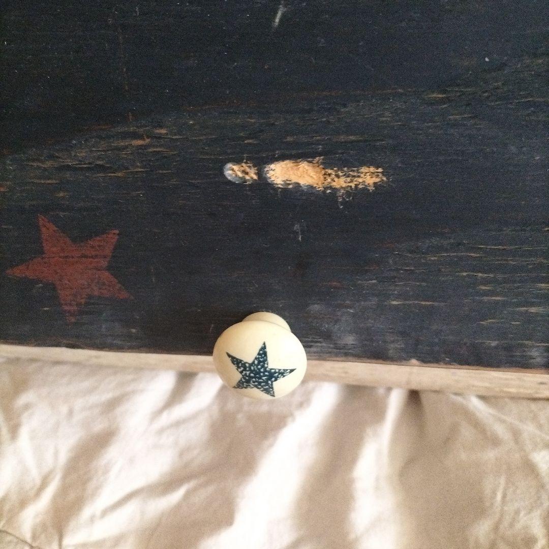 アンファン　ドレッサー　レア　鏡付　カントリー