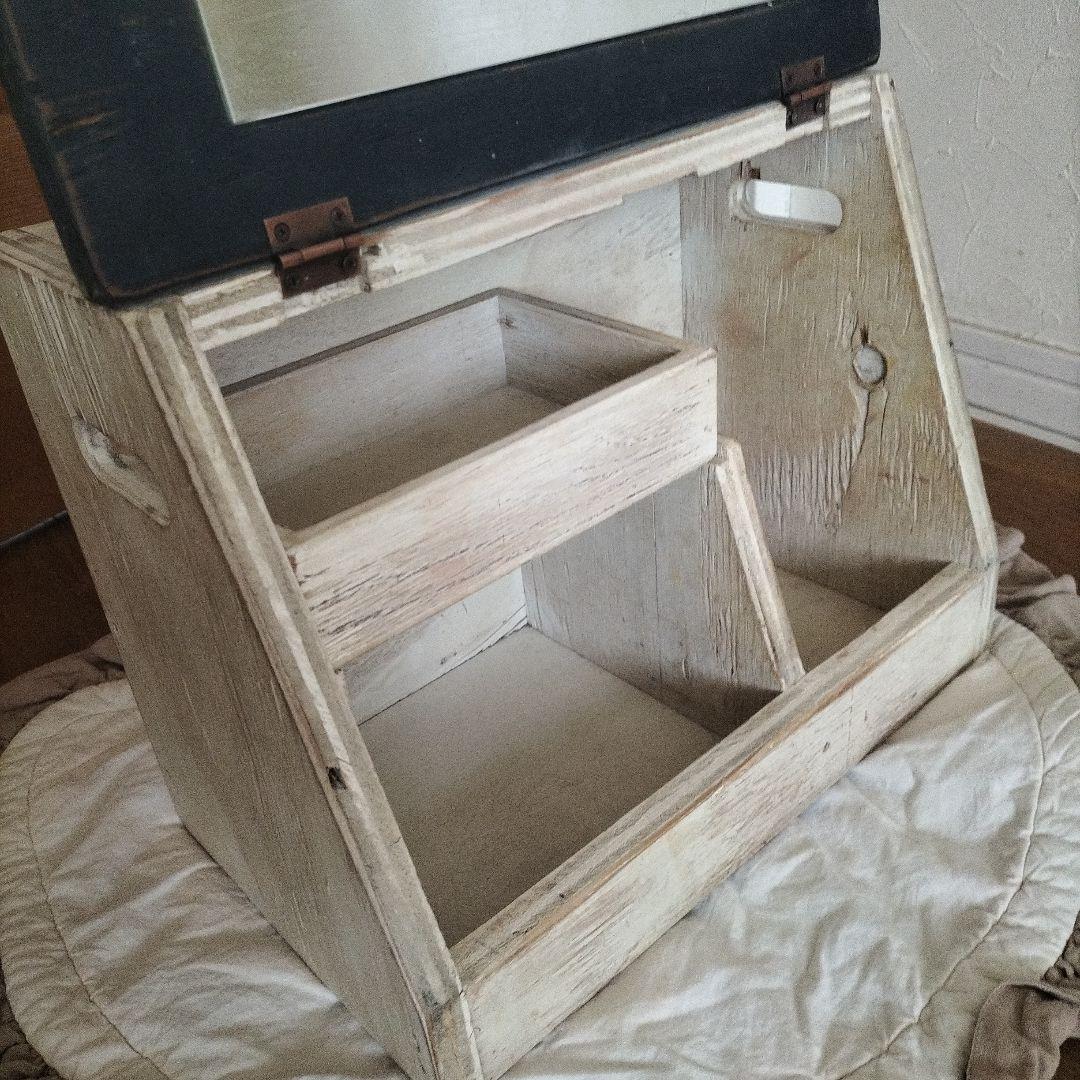 アンファン　ドレッサー　レア　鏡付　カントリー