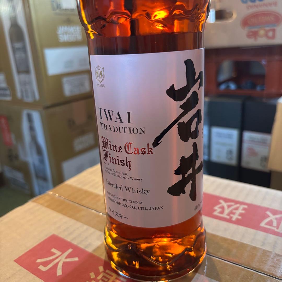 岩井トラディション ワインカスクフィニッシュ12本セット