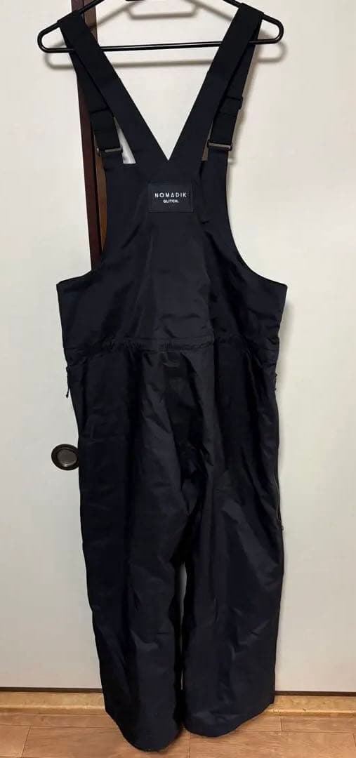 ノマディック　GLITCH JKT、GLITCH BIB PNT サイズXXL