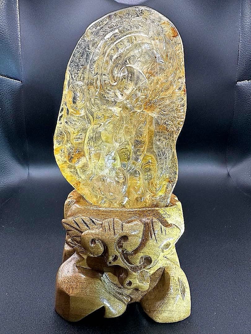 鳳凰&九尾の置物！縁起物