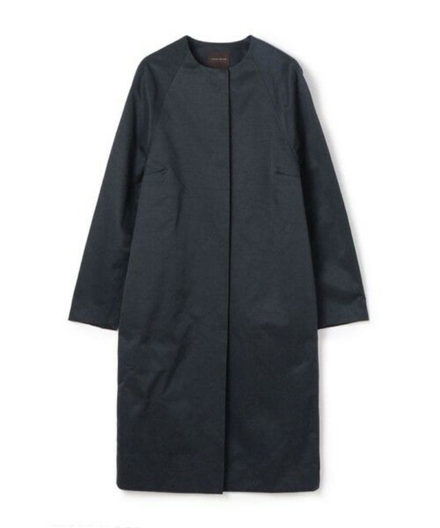 新品未使用TOMORROWLAND スパークツイル コクーンコート36