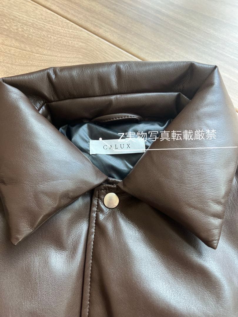 は*♡様 【calux/キャラクス】short coach jacket