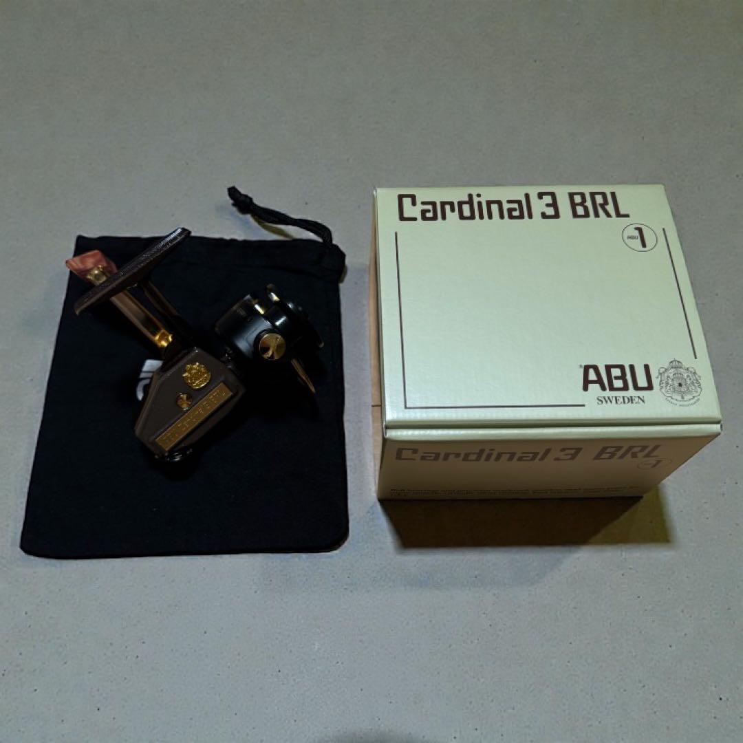 【未使用】ABU カーディナル3 BRL