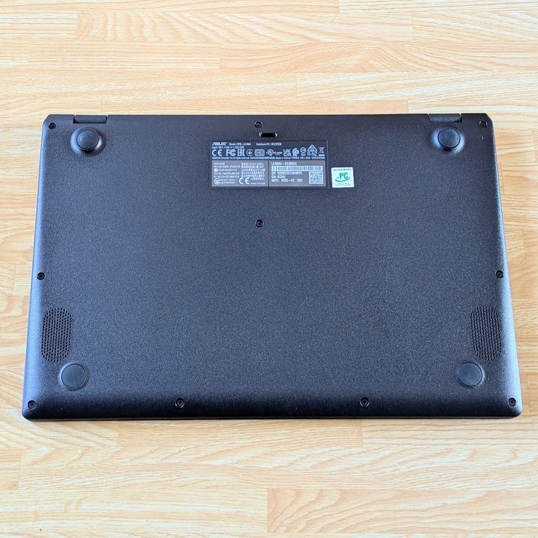ASUS ノートパソコン L410MA 14インチ N4020 4GB 64GB