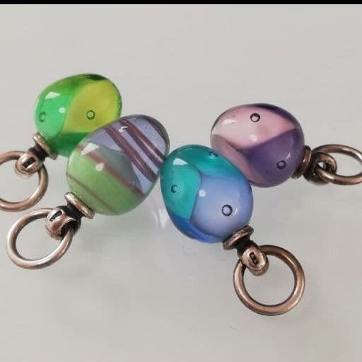 トロールビーズ　TROLLBEADS 4点