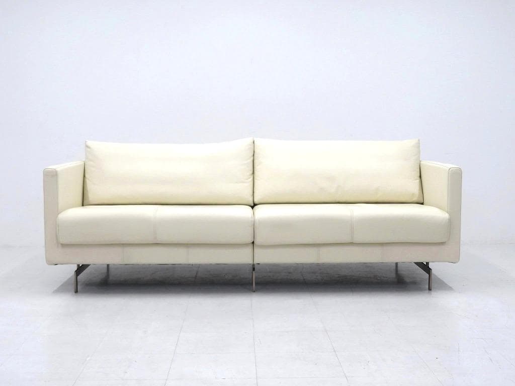 展示品　ボーコンセプト　総本革　レザー　3人掛けソファ　トリプルソファ