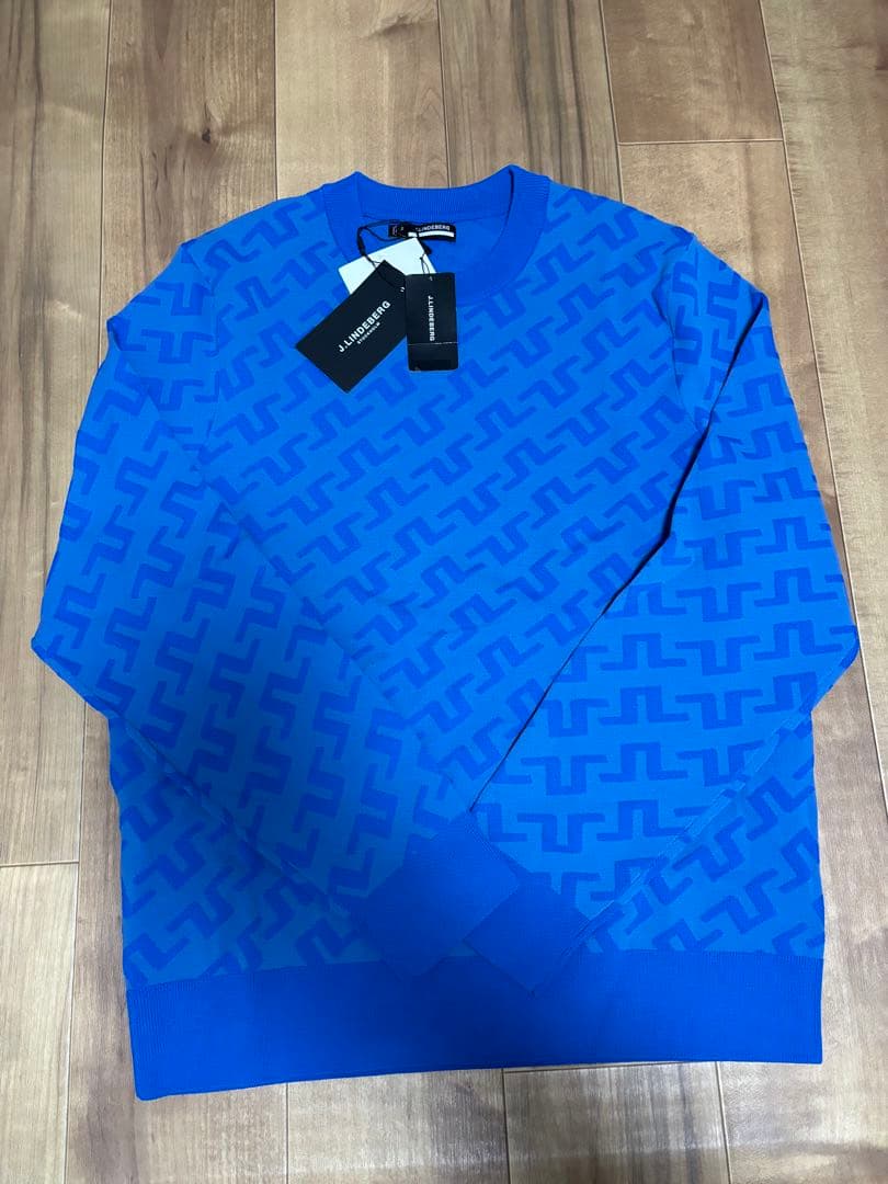 リンドバーグ　メンズ　ゴルフウェア　セーター