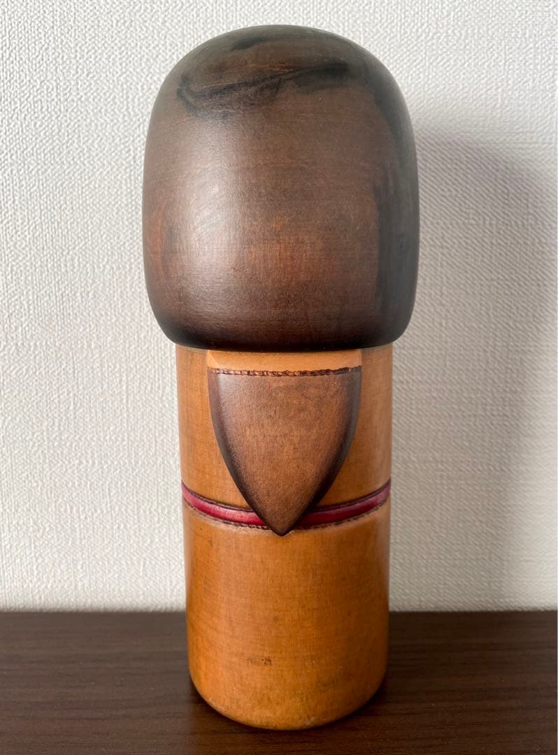 稀少 関口 三作 創作 こけし kokeshi doll 人形 レトロ