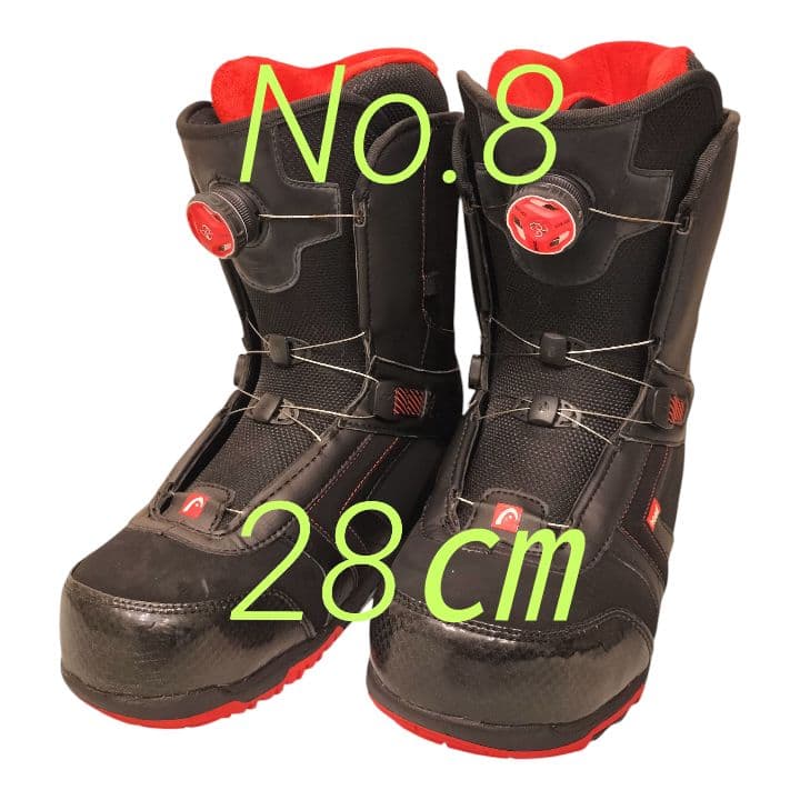 スノーボードブーツBOA　No.8