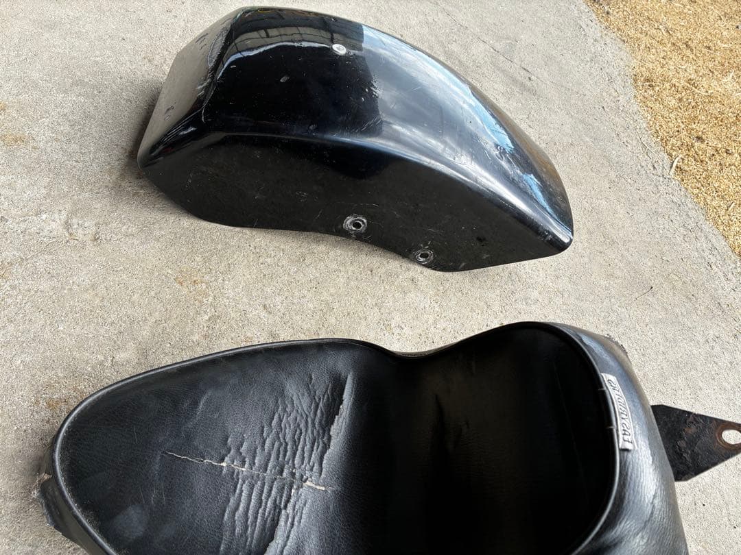 スティード400 フェンダー シート セット