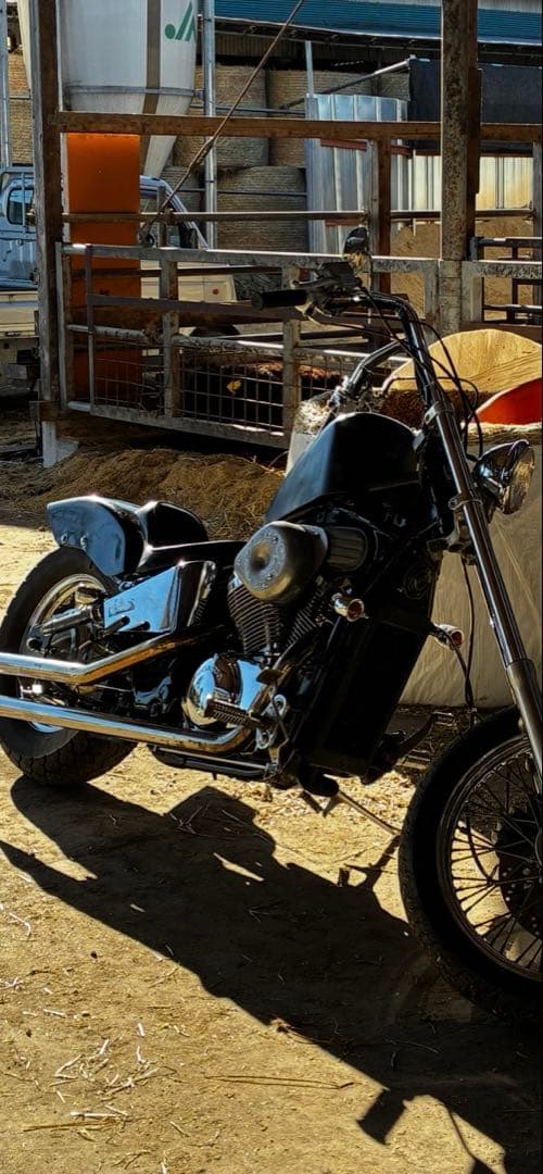 スティード400 フェンダー シート セット