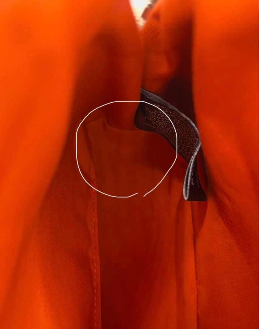 エルメス　Hermes ボリードポーチ　ミニ