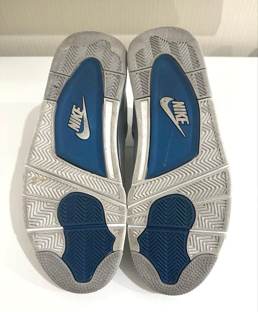 靴 air jordan 4 industrial blue