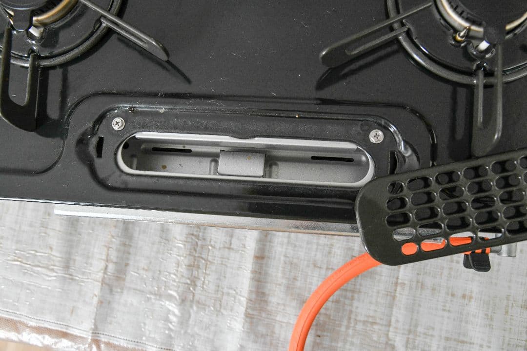 リンナイ ガスコンロ 2バーナー　KG35NBKL　 LPガス