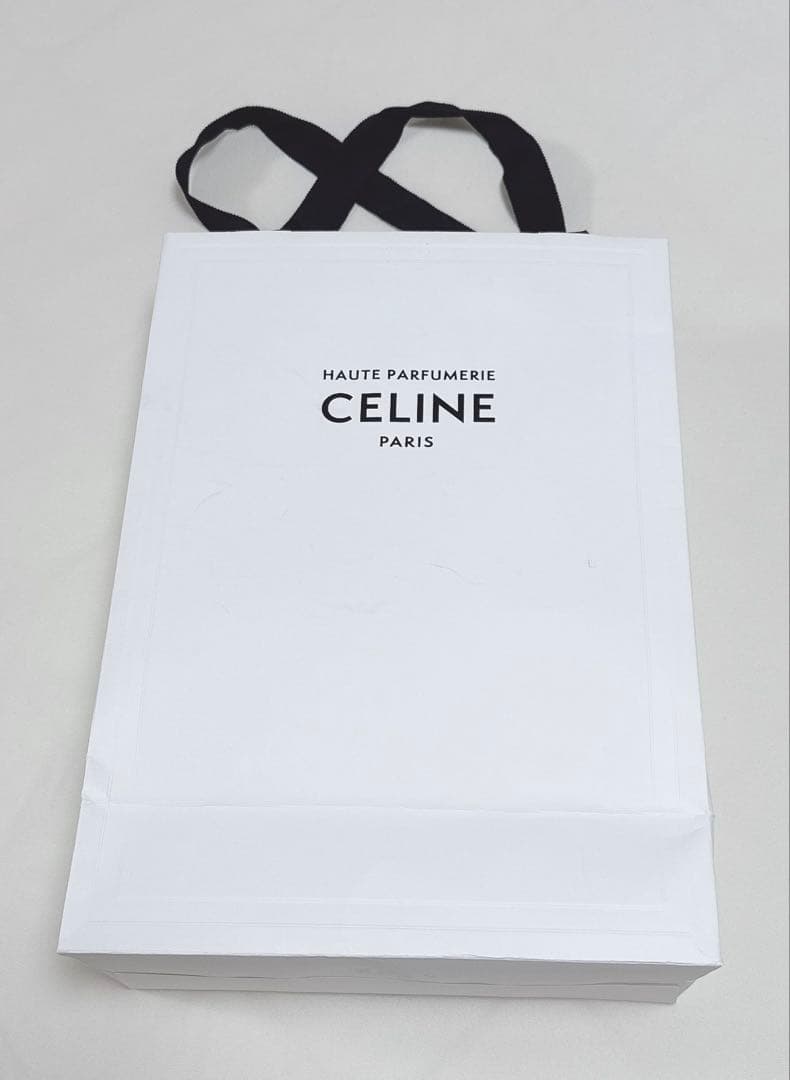 あんしん鑑定　CELINE ブラック ベースボールキャップ 帽子