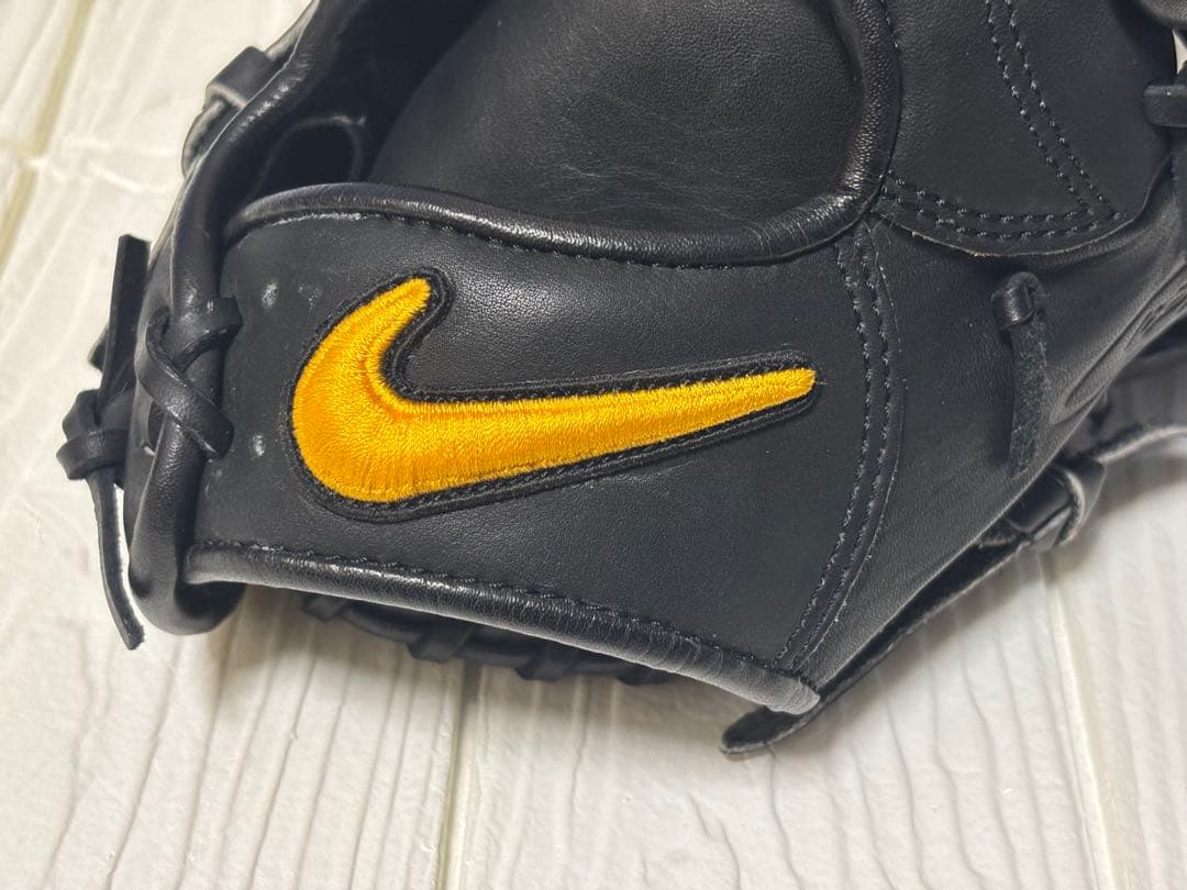 【値下げ不可】Nike ナイキ　軟式グローブ 外野手　黒　clipper3