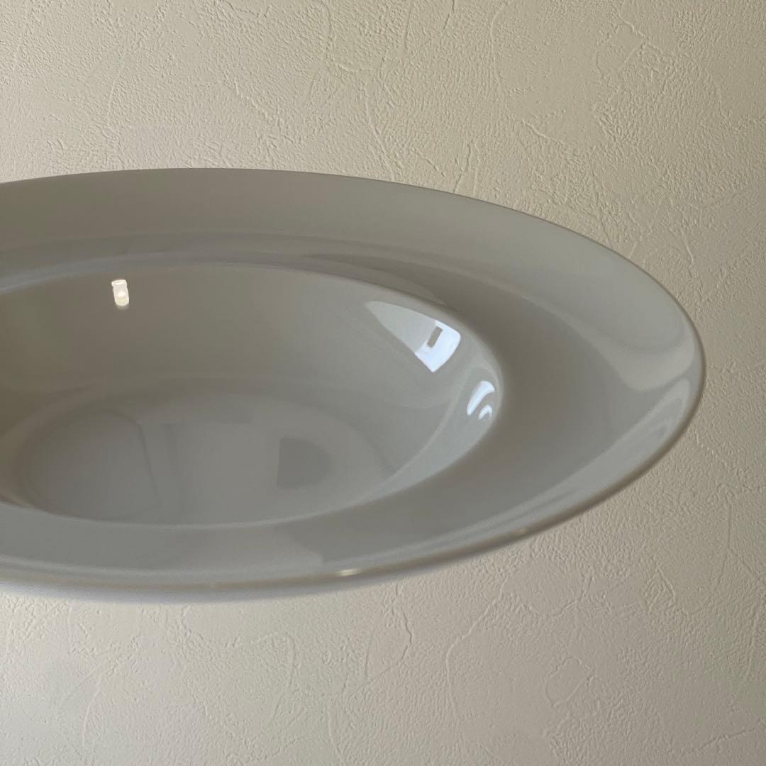 リチャードジノリ　インペロホワイト　6セット　白磁　スーププレート 26cm