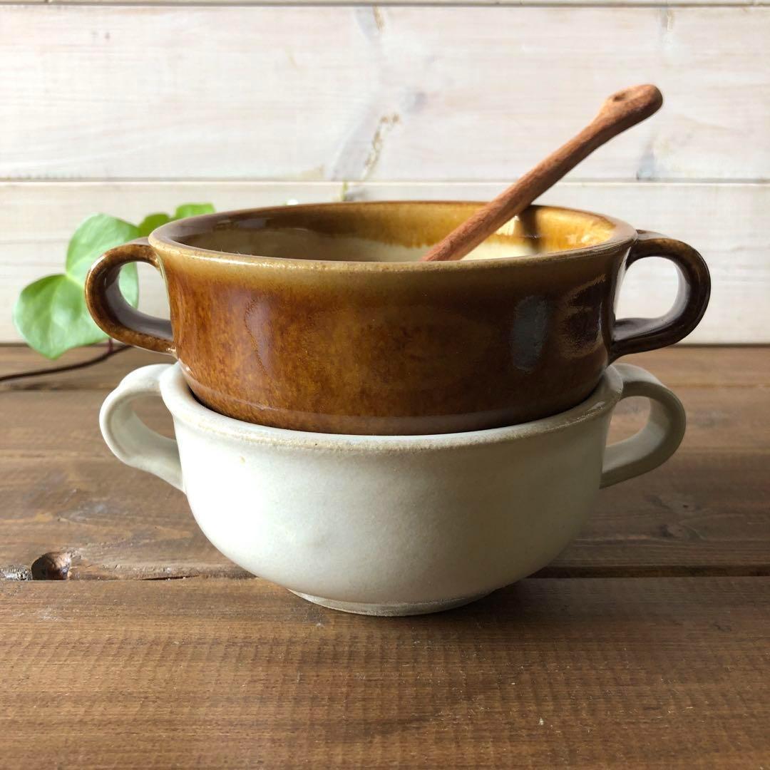 プロフ確認宜しく‼//あっくんママ 益子焼 グラタン・カレー皿