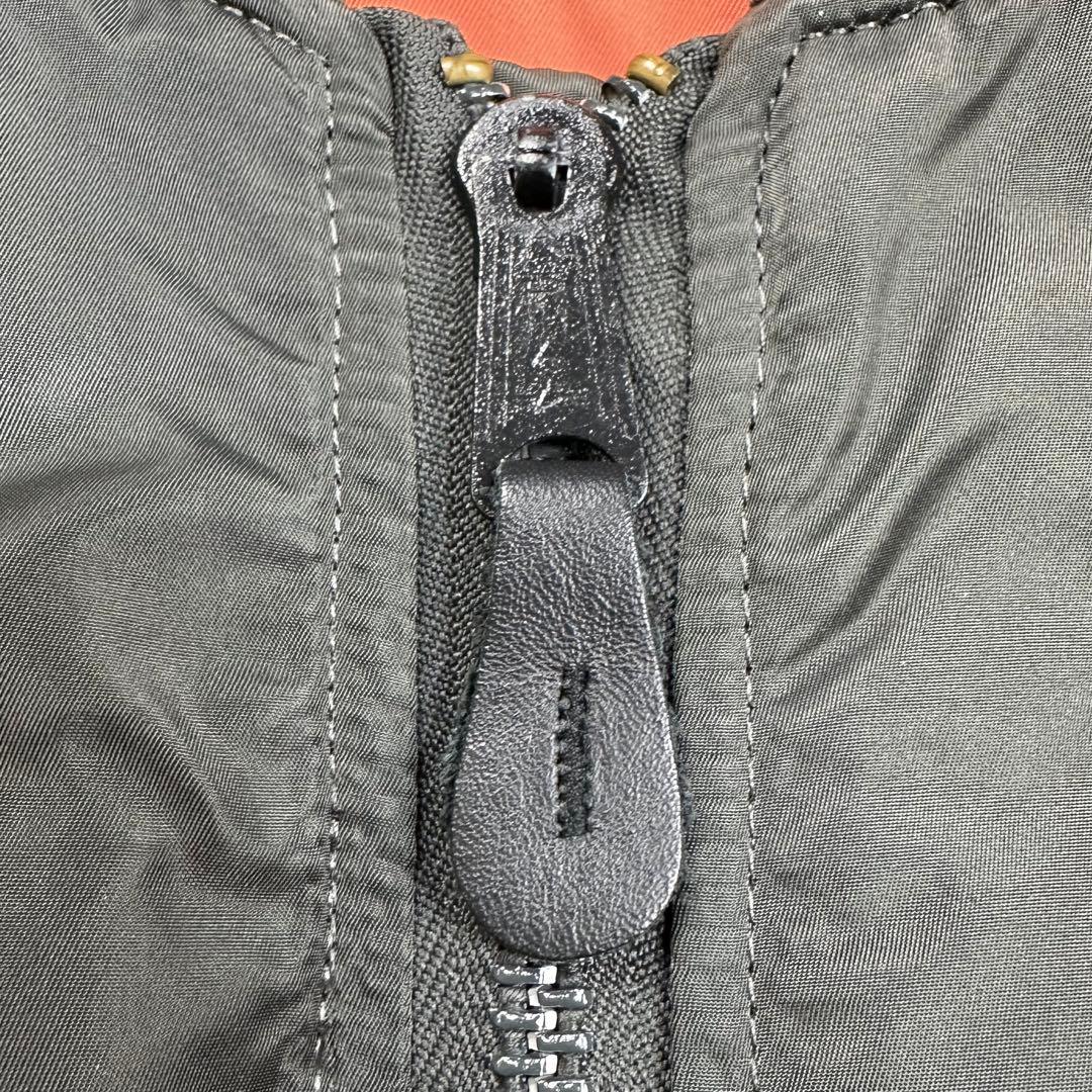 ALPHAINDUSTRIES【M】MA-1 バックプリント フライトジャケット