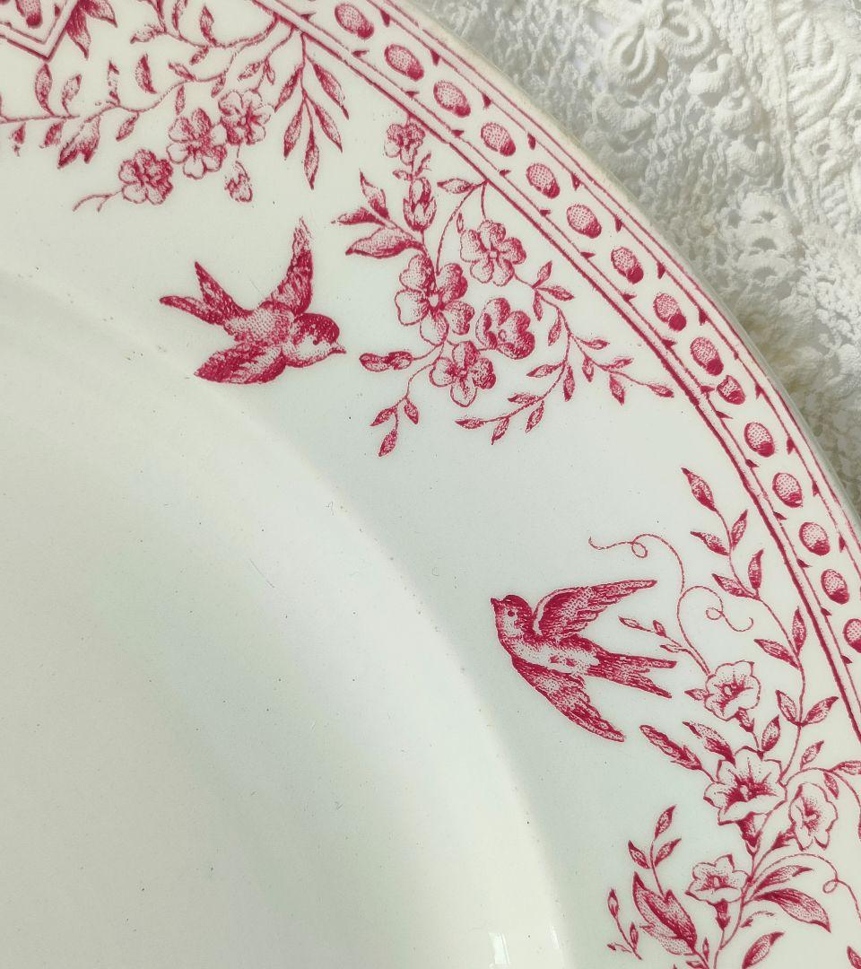 希少　美品　リュネビル　CERES　大皿　フランスアンティーク