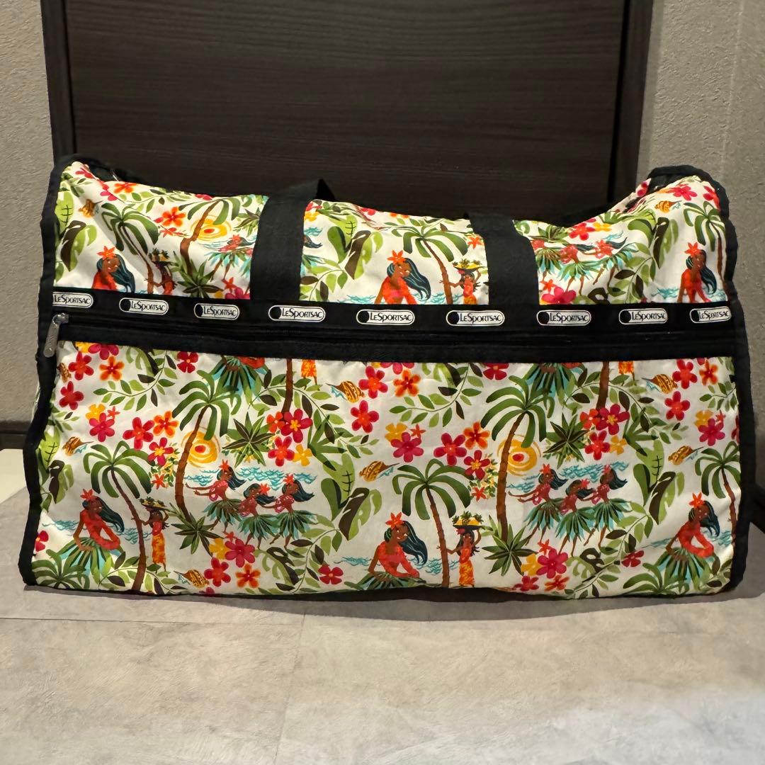 レスポートサック　ボストン　ハワイ限定　フラガール　XL