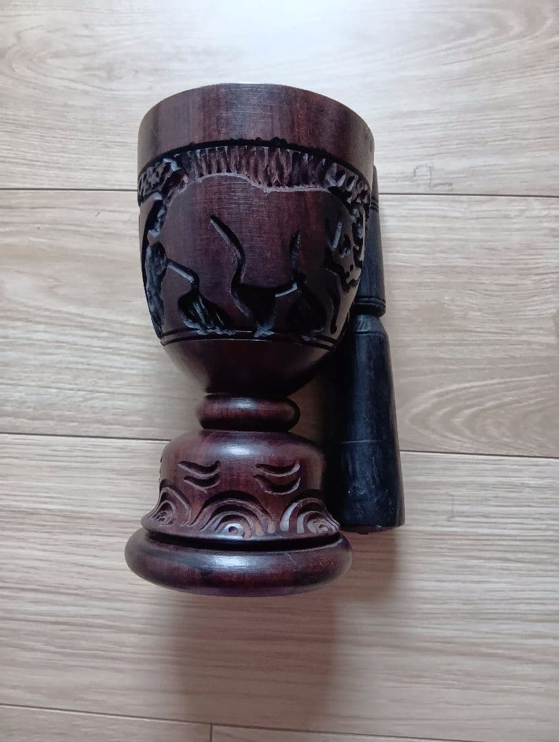 エチオピア　アンティーク　コーヒーミル(グラインダー)