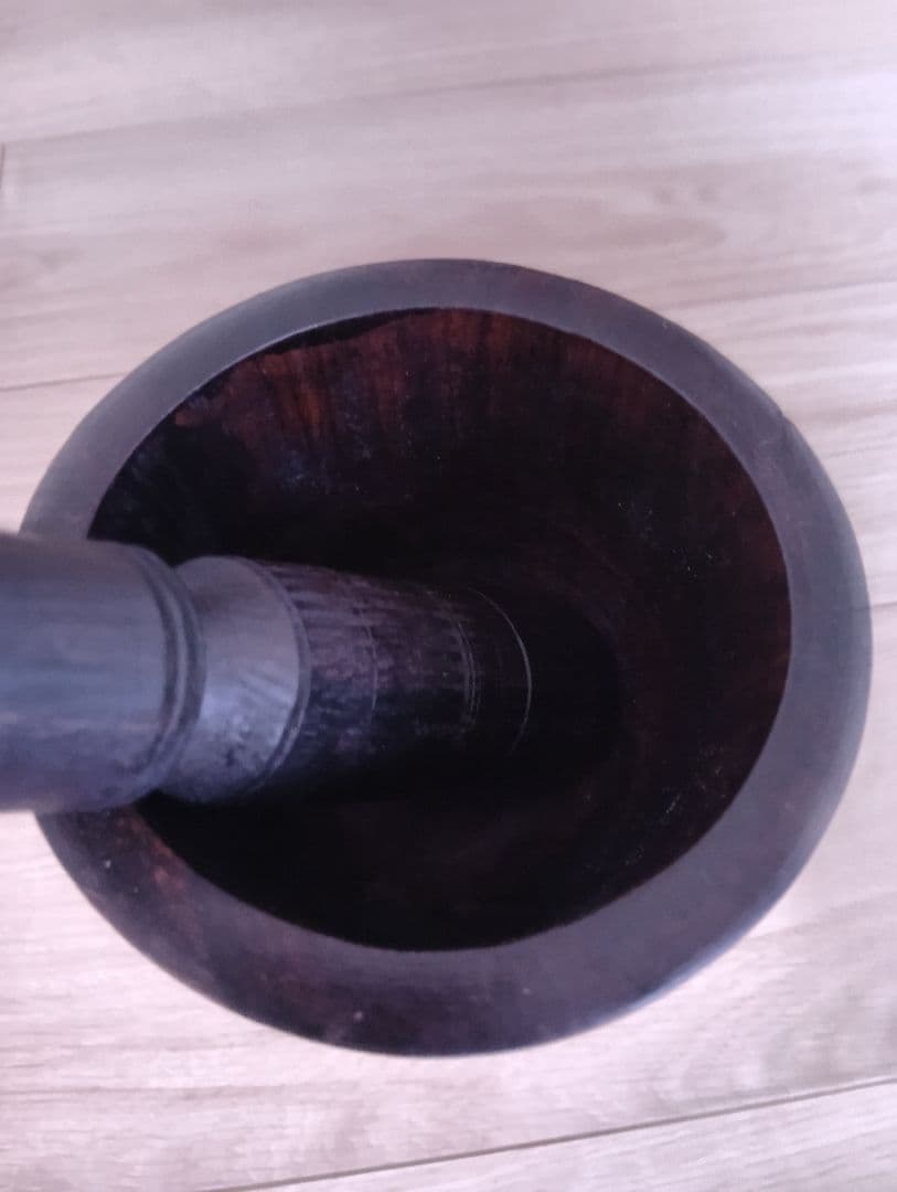 エチオピア　アンティーク　コーヒーミル(グラインダー)