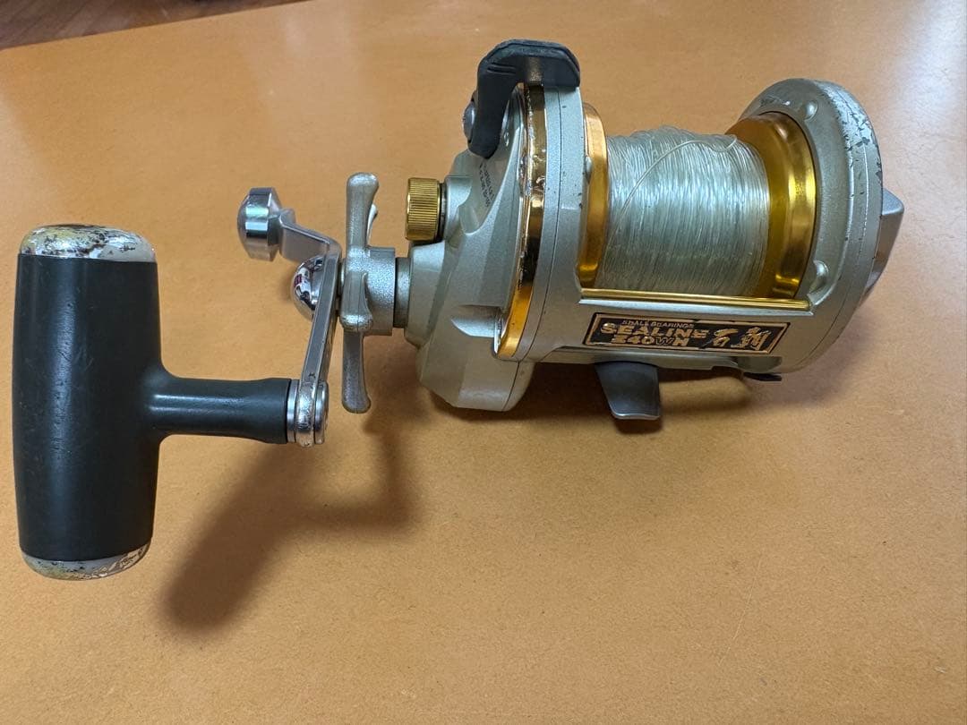 Daiwa SEALINE Z40H 石鯛　リール 右巻き