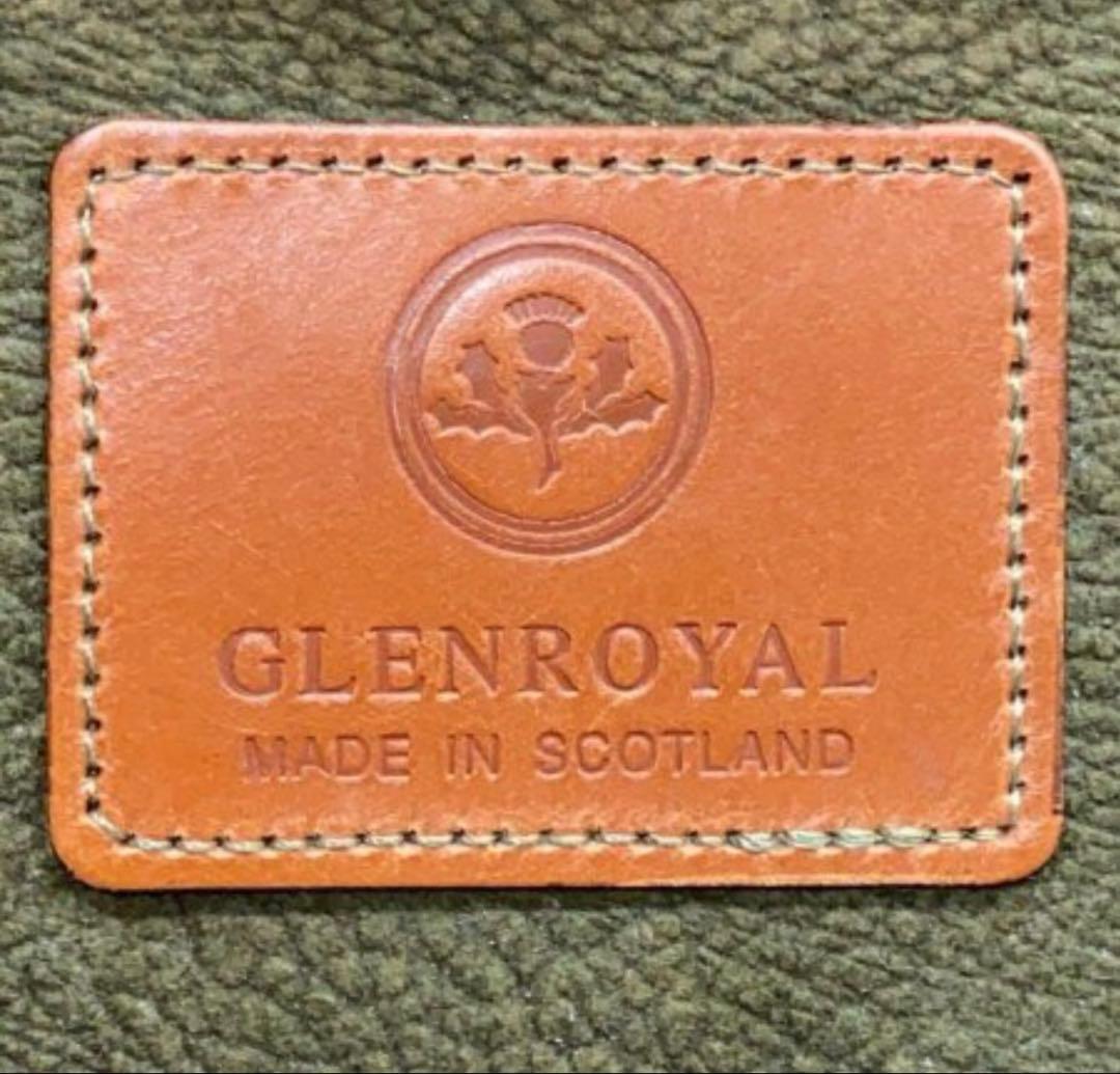 GLEN ボストンバッグ グリーン