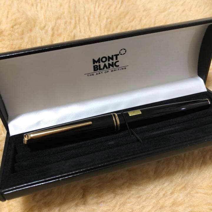 新品未使用 モンブラン 万年筆