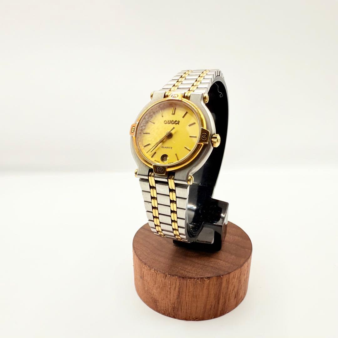 【動作未確認】GUCCI グッチ　腕時計　9000L レディース　クォーツ