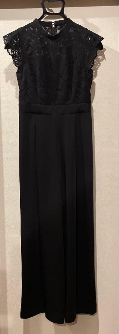 エメ　パンツドレス（ブラック）