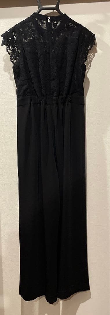 エメ　パンツドレス（ブラック）