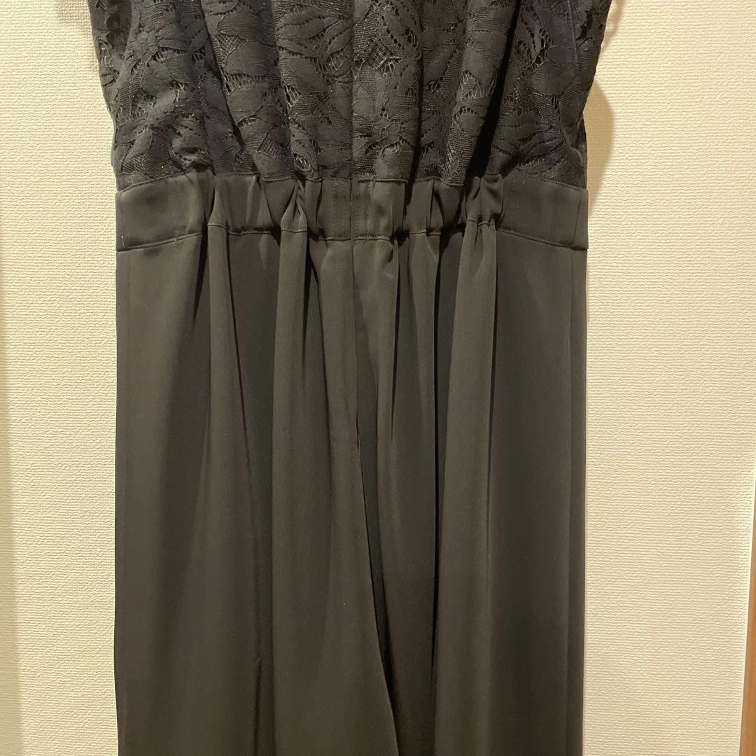 エメ　パンツドレス（ブラック）