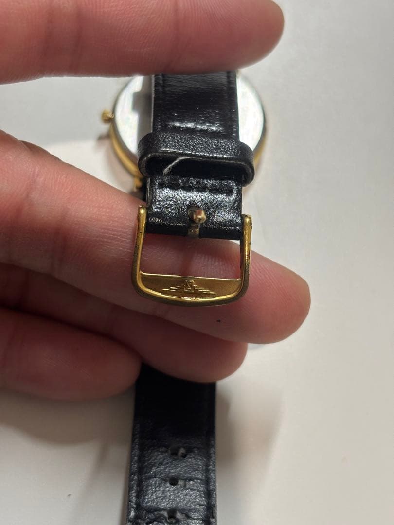 稼働品 ロンジン PRESENCE メンズ腕時計