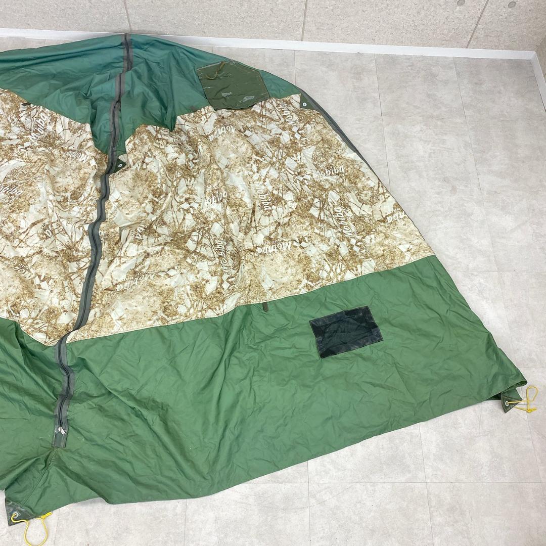 Mobiba（モビバ）テントサウナ MB10A ストーブ付 モバイルサウナセット