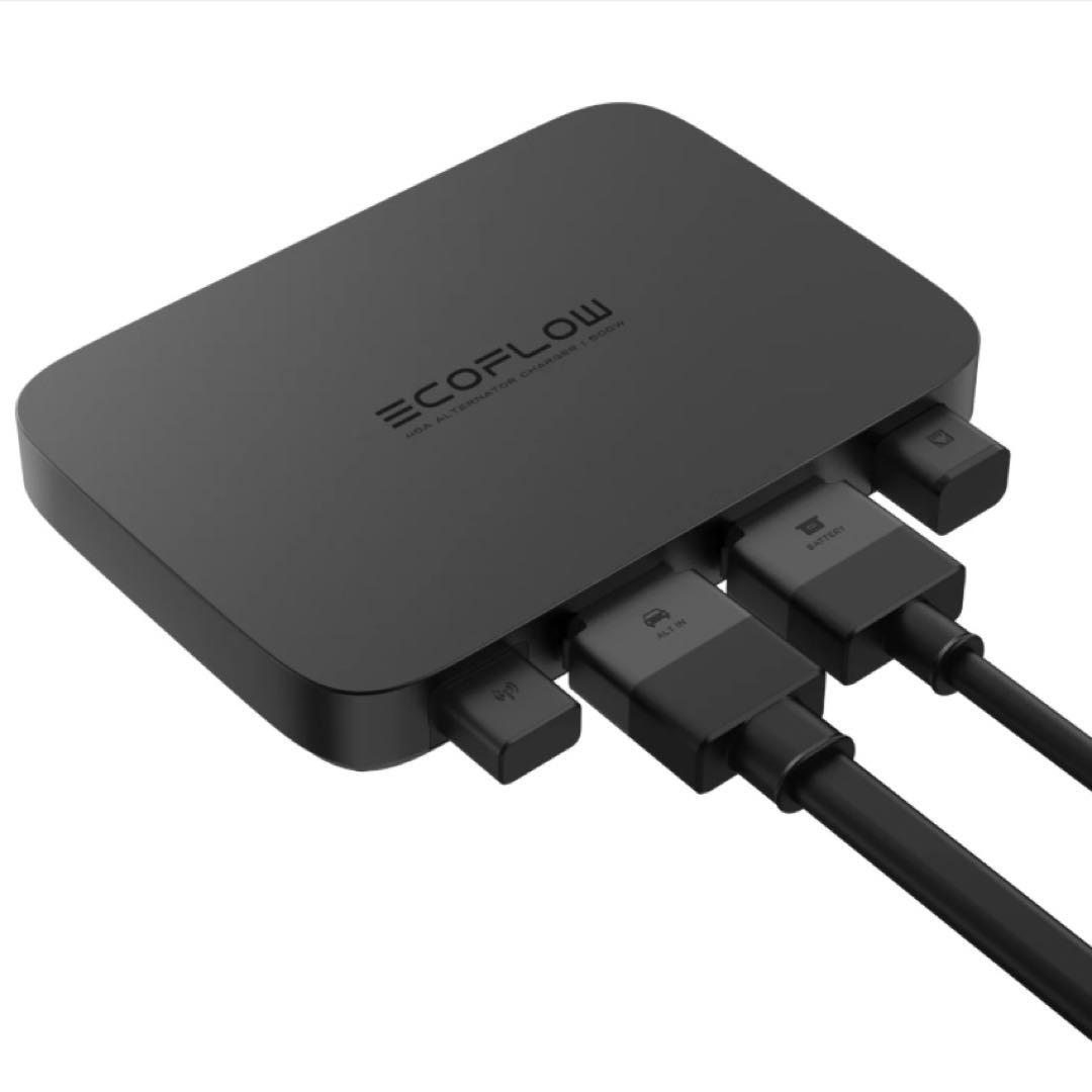 【最安値】★新品未開封★オルタネーターチャージャー★500w★エコフロー