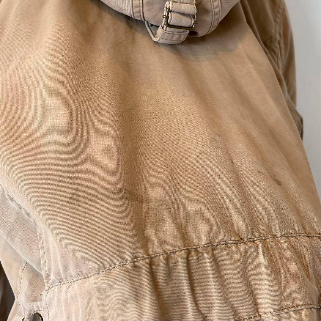 Belstaff 中綿パーカー ジャケット 古着 ベルスタッフ イギリス ユーロ