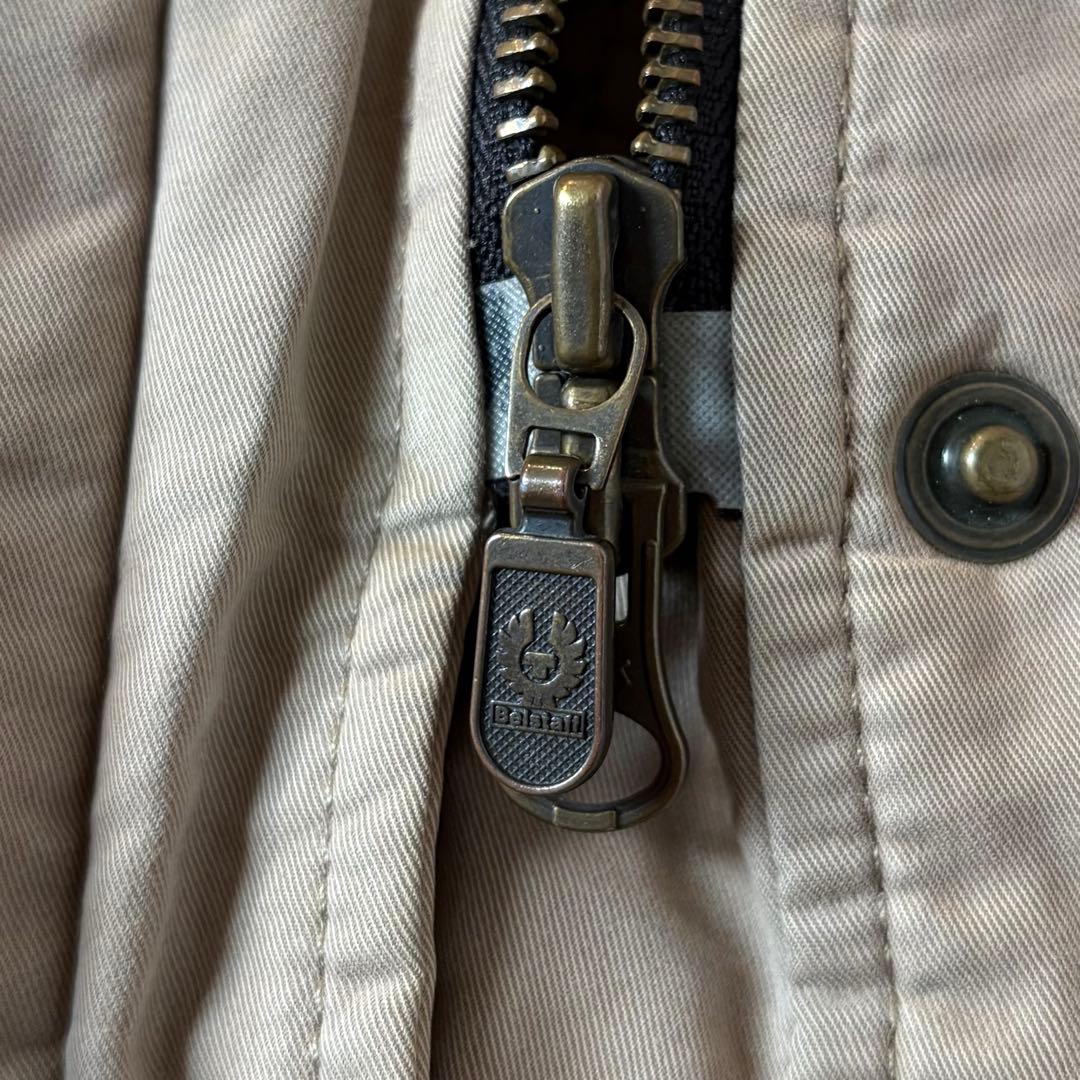 Belstaff 中綿パーカー ジャケット 古着 ベルスタッフ イギリス ユーロ