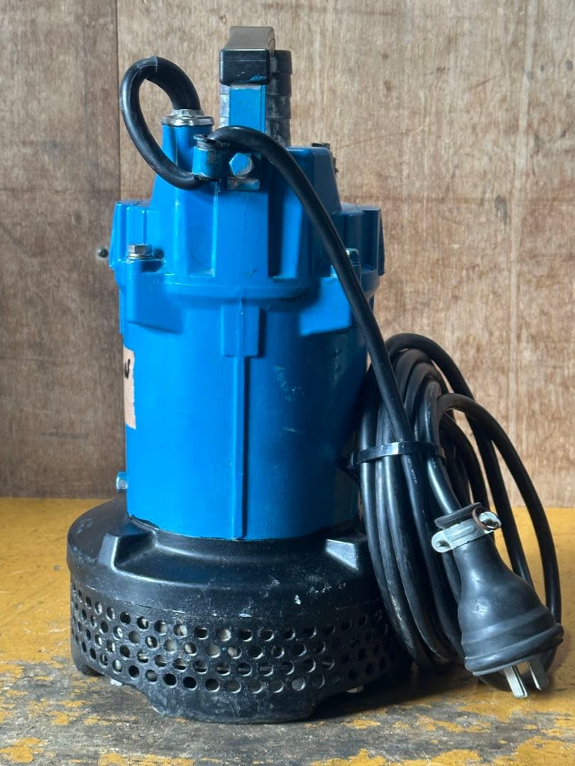 7. 鶴見ポンプ KTVE22.2 三相 200V 50HZ 口径50mm
