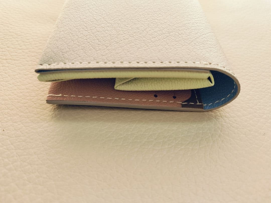 MOLINI 二つ折り財布 イタリア製★ 新品未使用★