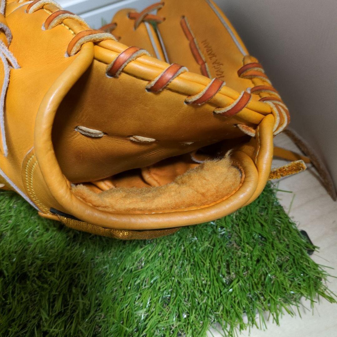 【貴重！値下げ不可】ミズノプロ　硬式内野手BSS限定グローブ　ММ型　宮本慎也