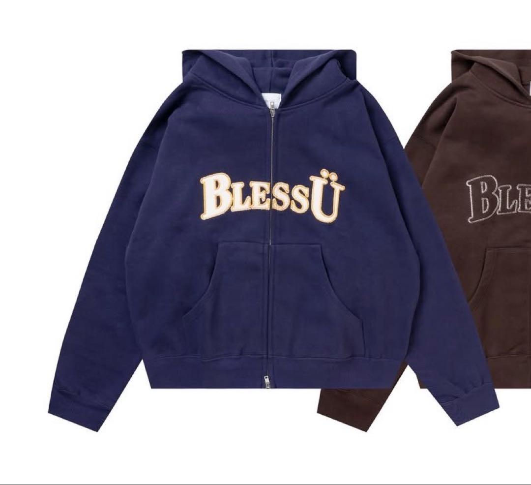 blessu ジップパーカー　BLESSÜ ブレスユー