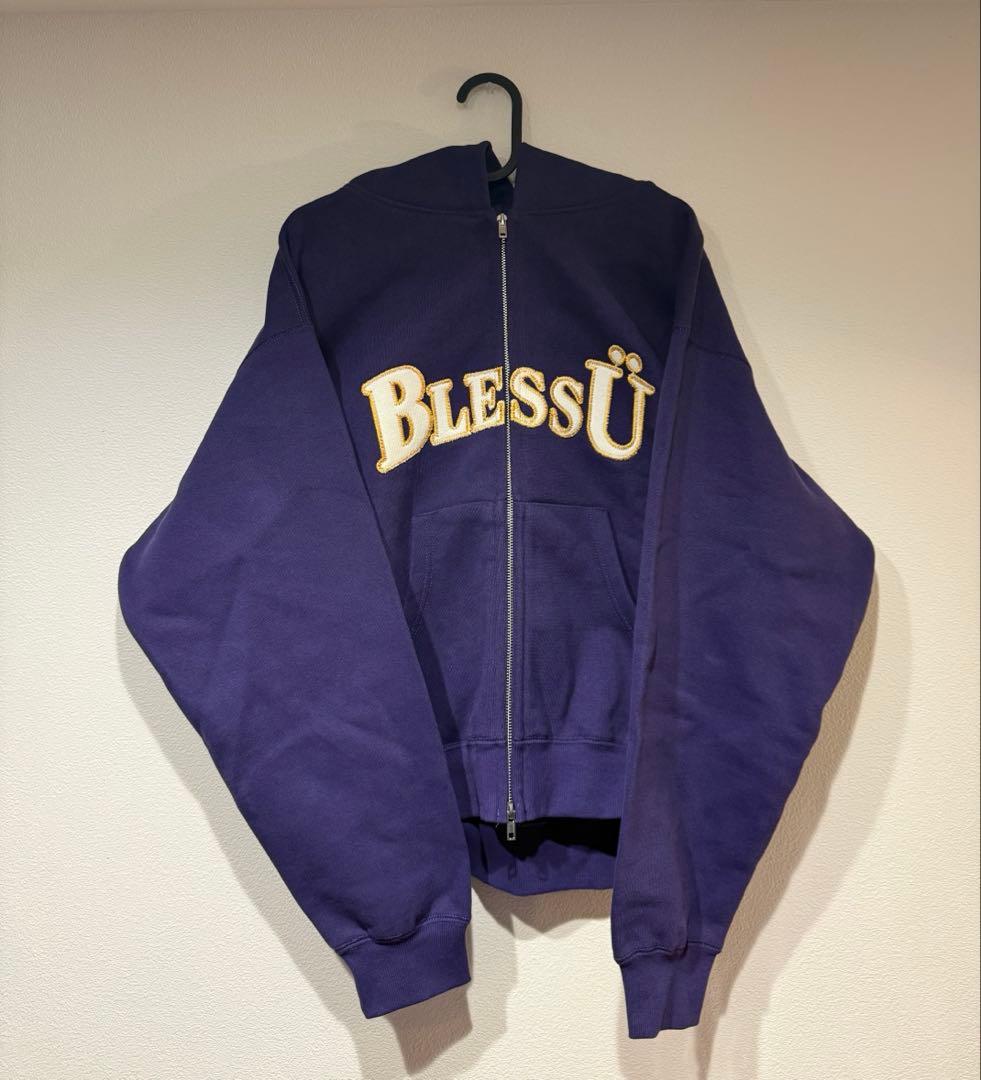 blessu ジップパーカー　BLESSÜ ブレスユー