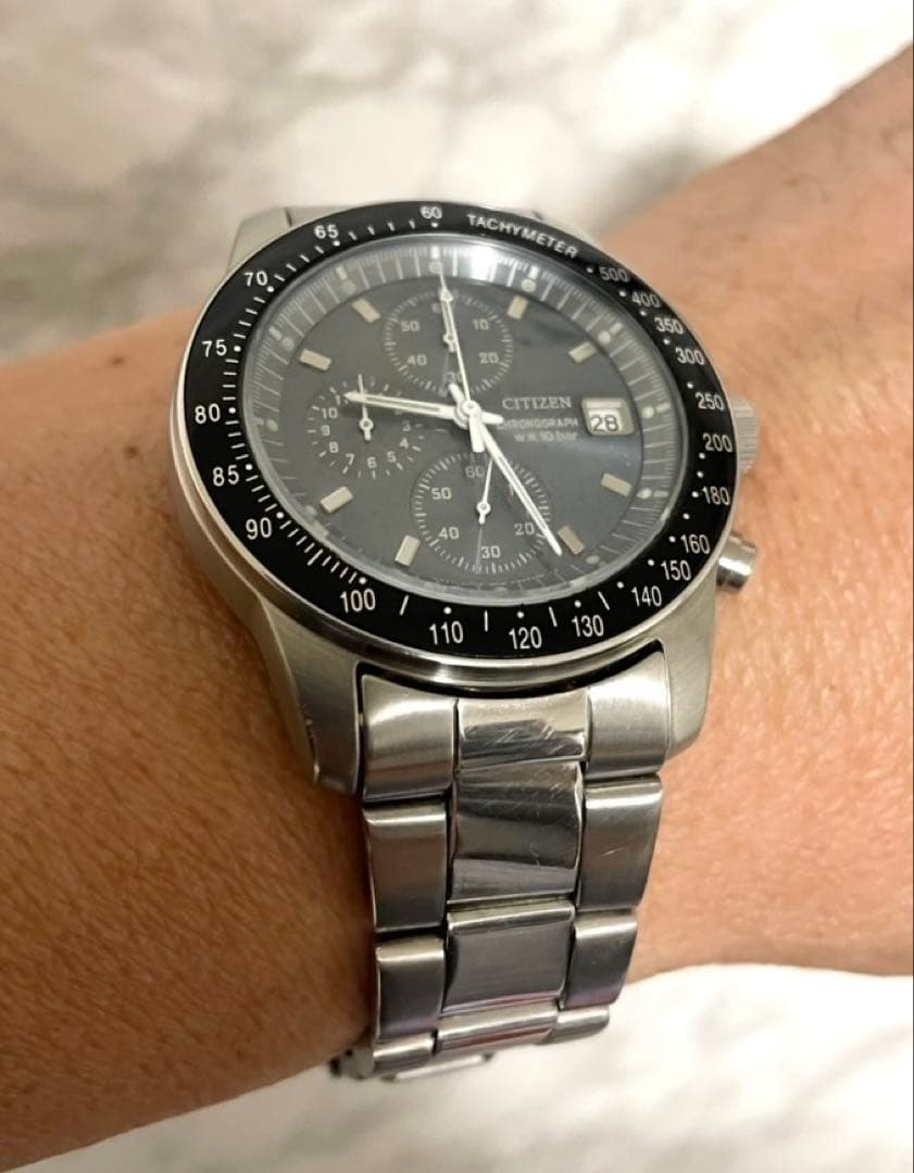 電池新品❗️CITIZEN シチズン スピードマスター 0510-K001331