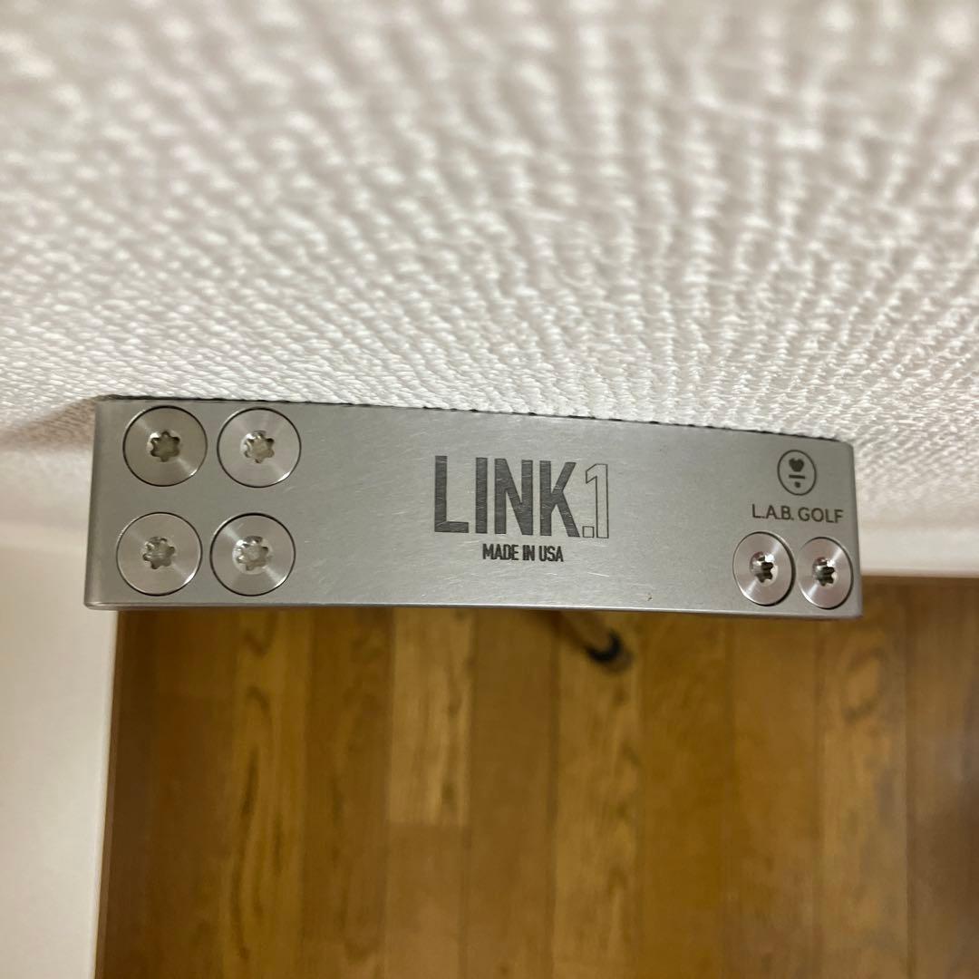 L.A.B. GOLF LINK.1 ラブゴルフ