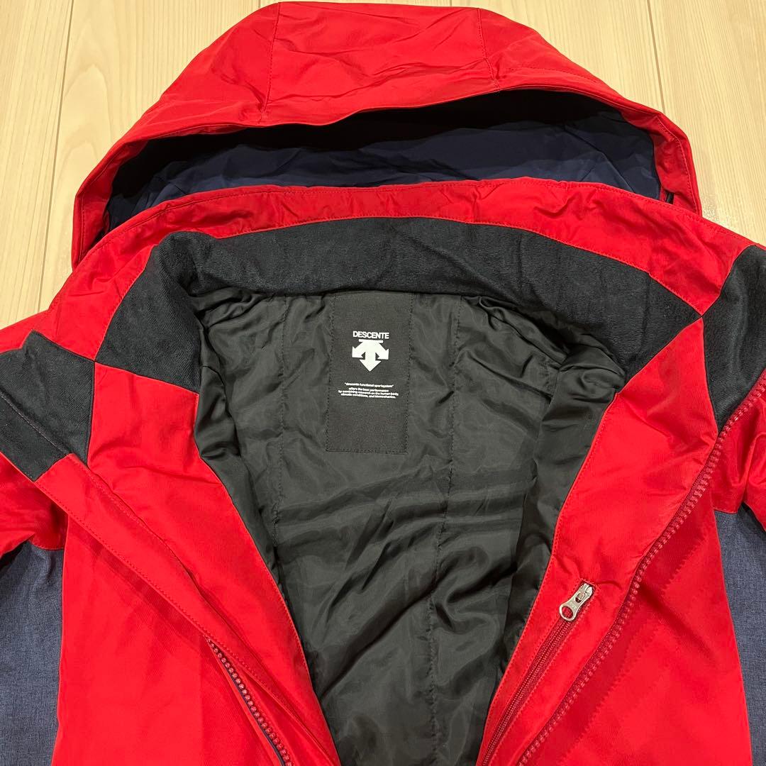 【DESCENTE】デサント　スキーウェア　上下セット　スキー　スノーボード