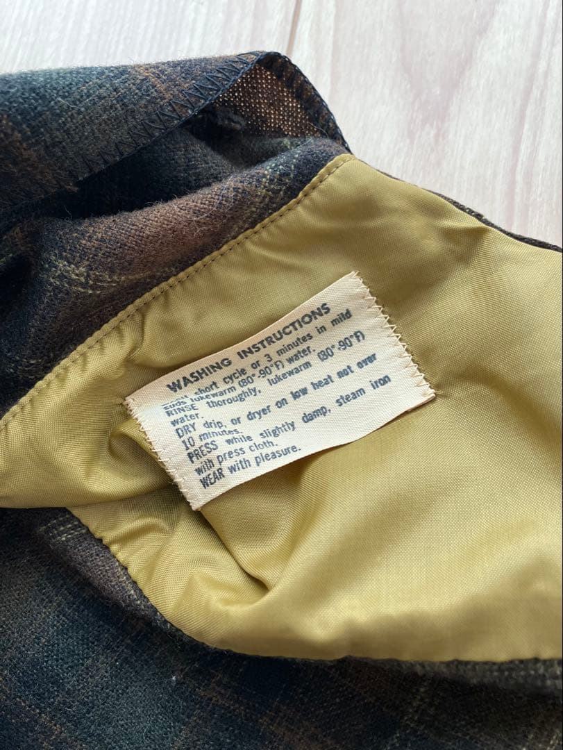 カ*エ様 Pendleton ペンドルトン　ボードシャツ　60s 50s オンブ